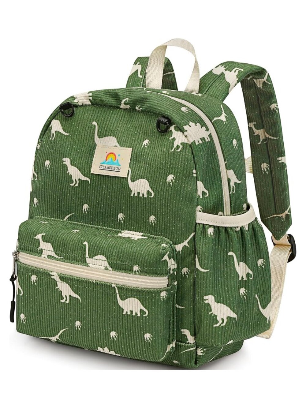 Toddler Backpack 12 inch Corduroy Preschool Kindergarten Boys Girls